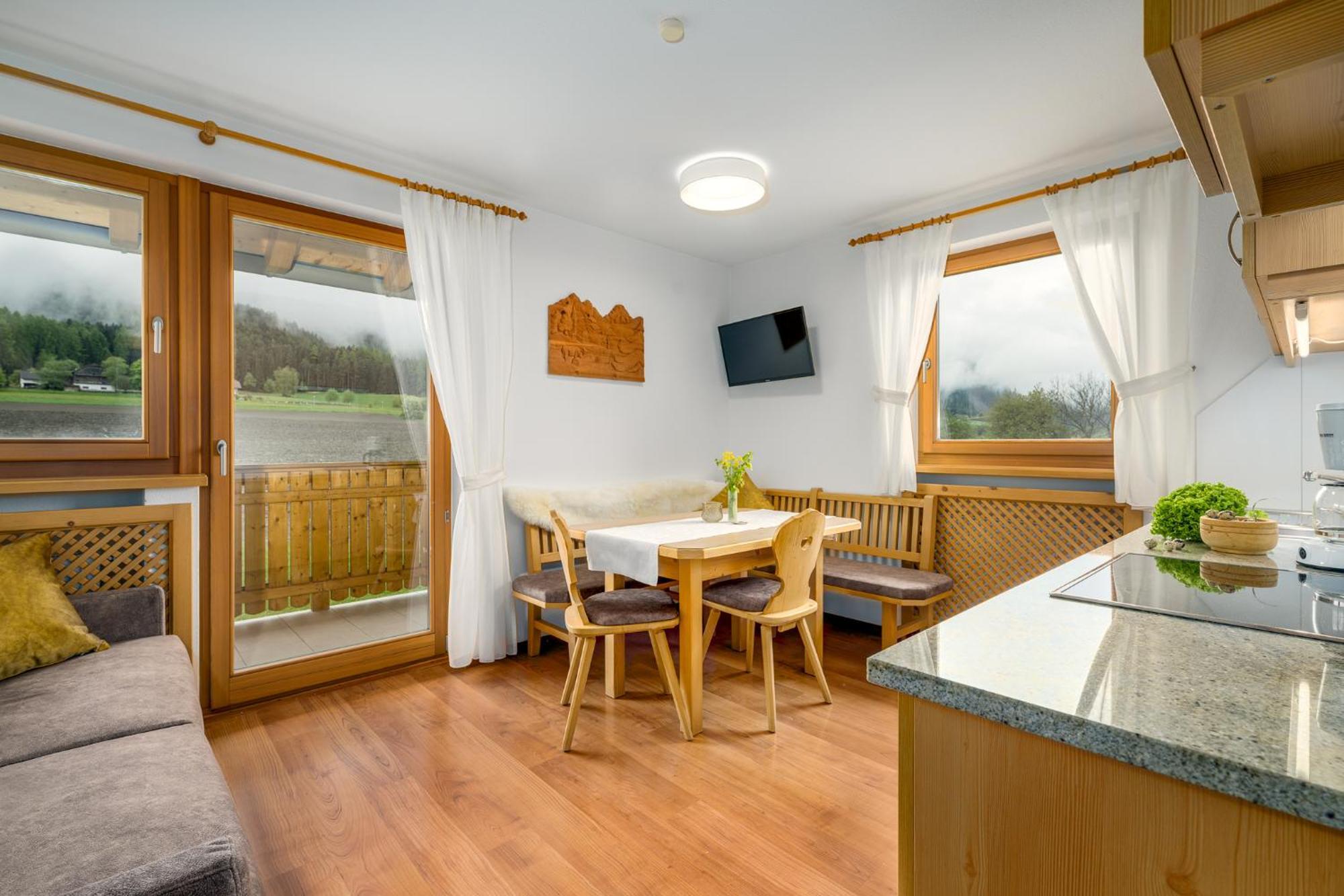Ferienwohnung Mair Am Bach Brunico Luaran gambar