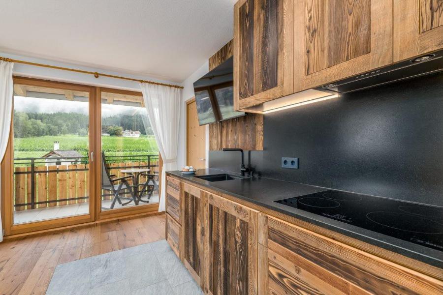 Ferienwohnung Mair Am Bach Brunico Luaran gambar