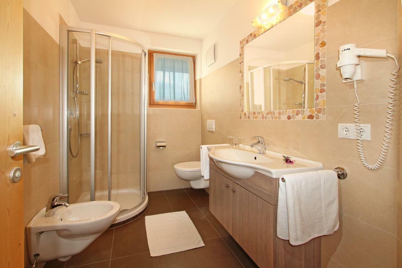 Ferienwohnung Mair Am Bach Brunico Luaran gambar