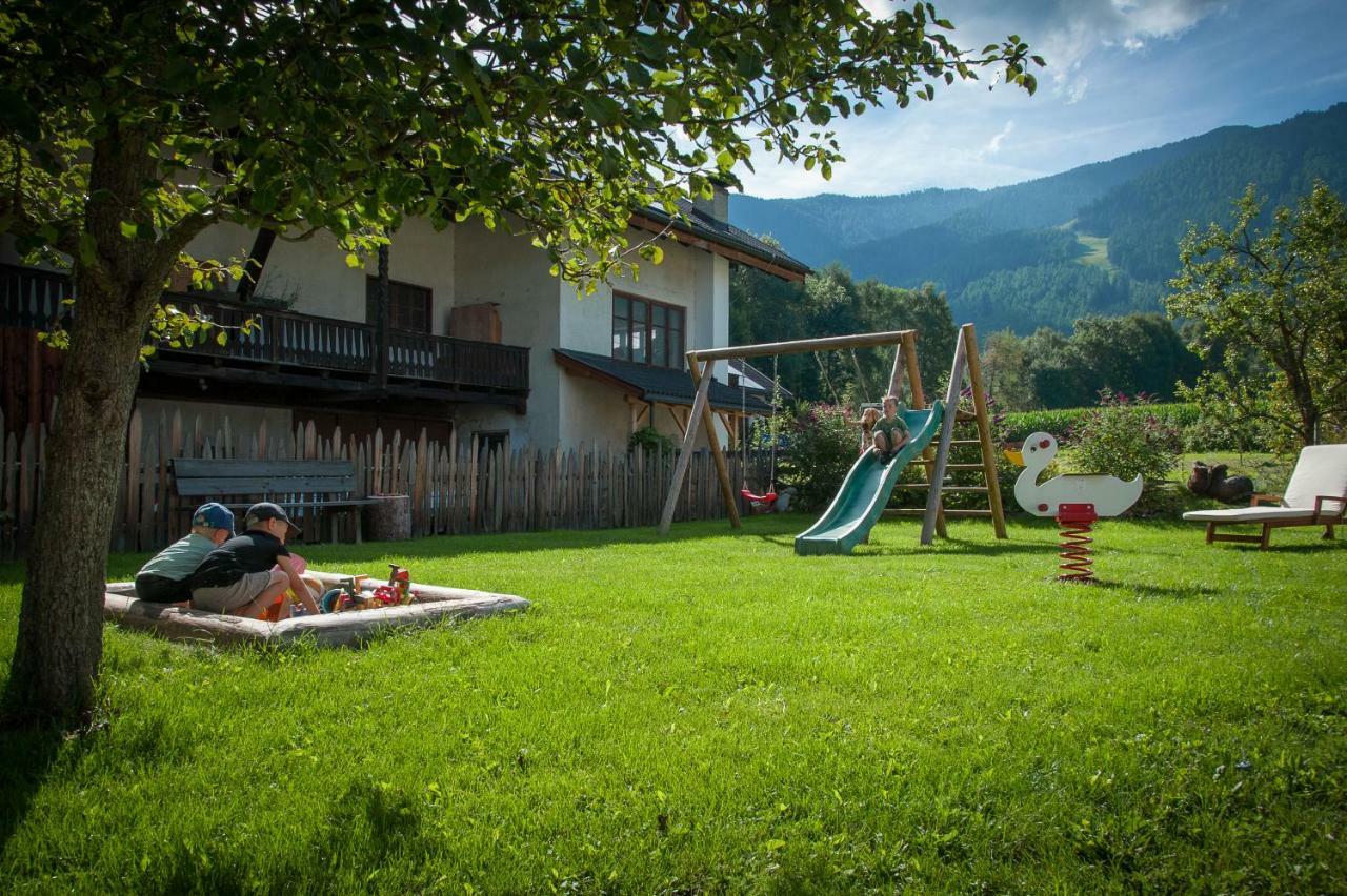Ferienwohnung Mair Am Bach Brunico Luaran gambar